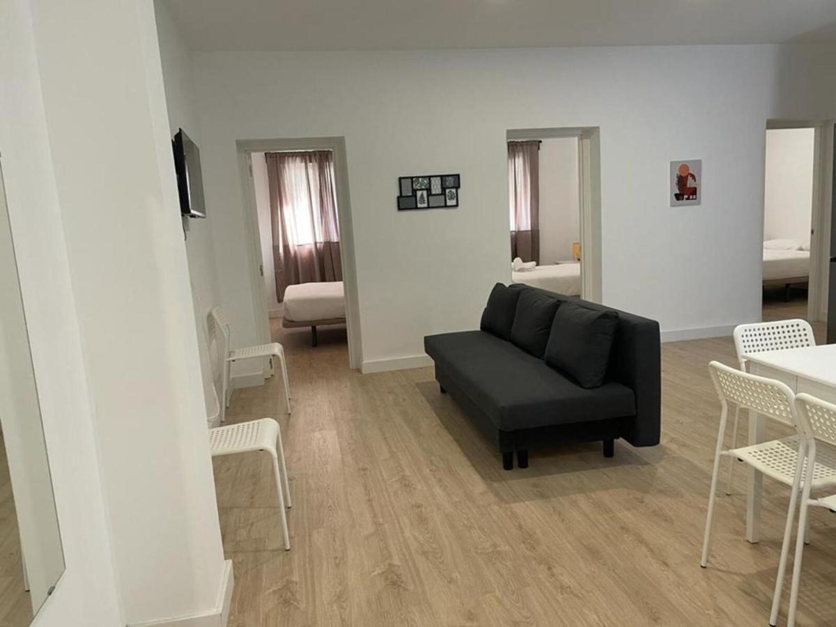 U3 Apartamento Nuevo, Bien Comunicado Madrid Centro Dış mekan fotoğraf