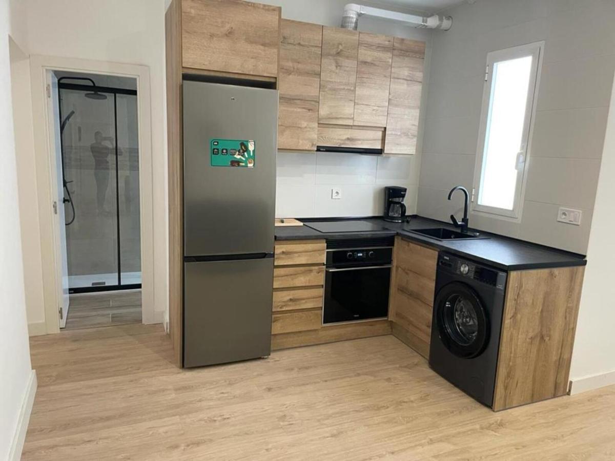 U3 Apartamento Nuevo, Bien Comunicado Madrid Centro Dış mekan fotoğraf